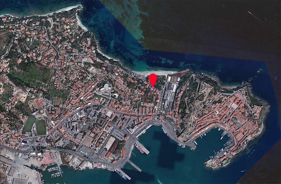 Mappa Portoferraio